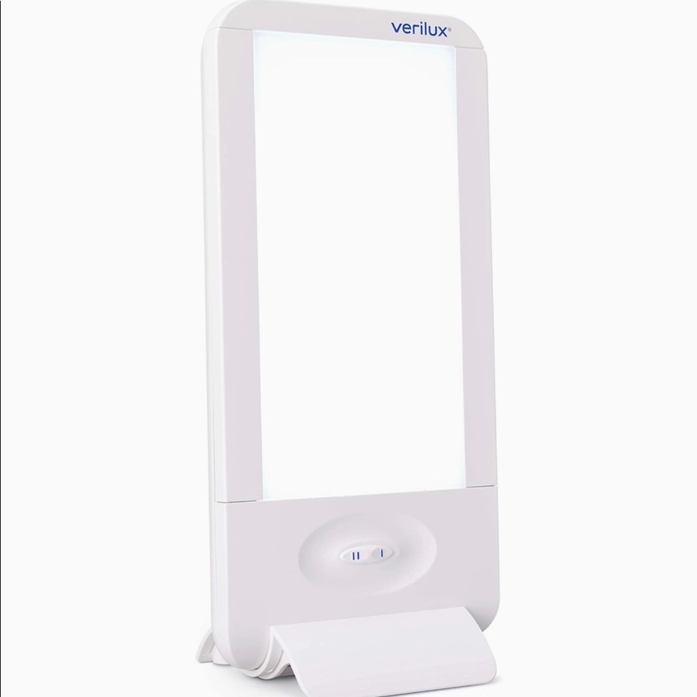 Verilux HappyLight Full-size, White Light Therapy with 2 Interchangeable Lenses
